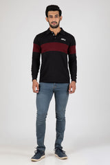 Embroidered Rugby Shirt