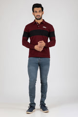 Embroidered Rugby Shirt