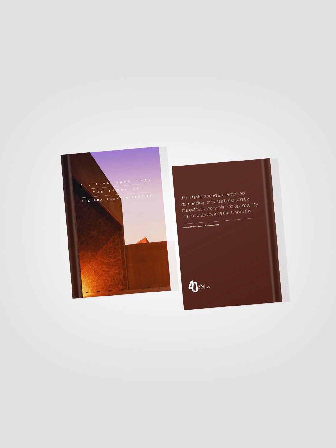 AKU Book: A Vision Made Real